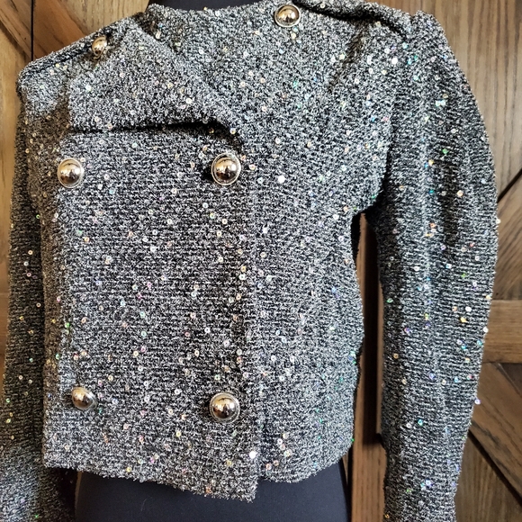 IRO Sorla Sequin Jacket - Picture 5 of 7